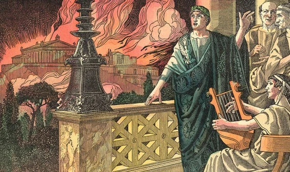 Sự thật té ngửa về thủ phạm thiêu rụi thành Rome
