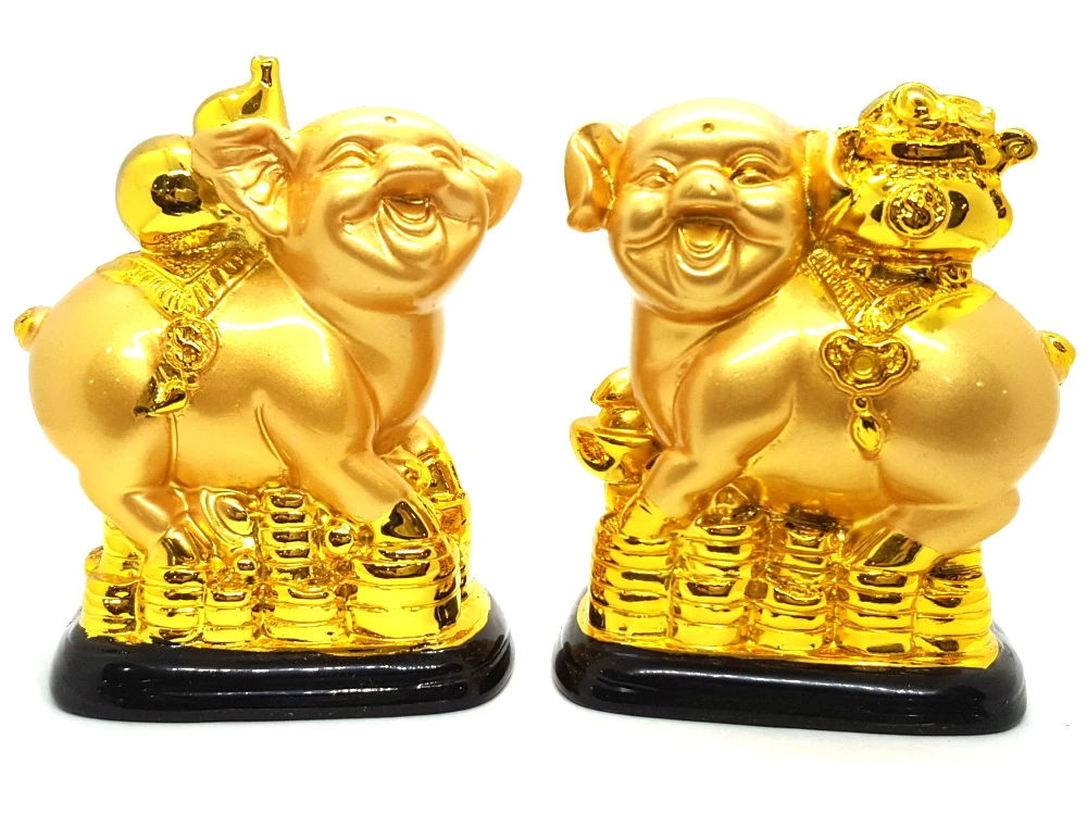 Vì sao nhiều người đặt tượng Heo vàng để chiêu tài rước lộc?