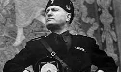 Tội ác hãi hùng của nhà độc tài Benito Mussolini