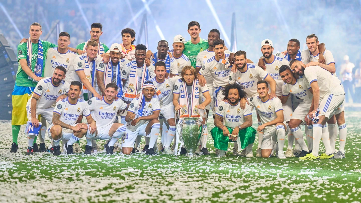 Đội hình trong mơ của Real Madrid đang hình thành