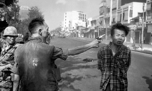 10 bức ảnh bất hủ thời chiến trong lịch sử nhân loại