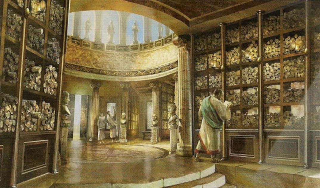 Vì sao Julius Caesar cả gan thiêu rụi “kho tàng kiến thức” nhân loại?