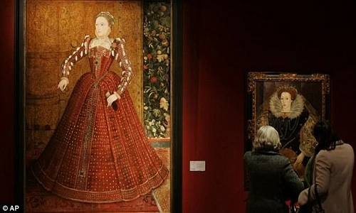 Sự thực sốc về nhan sắc của nữ hoàng trinh tiết Elizabeth I 