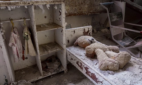 Rùng mình cảnh bên trong thành phố “ma” sau thảm họa Chernobyl