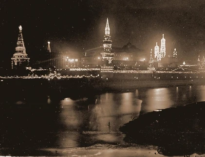 Điện Kremlin đẹp lung linh dưới thời Nga hoàng Nicholas II