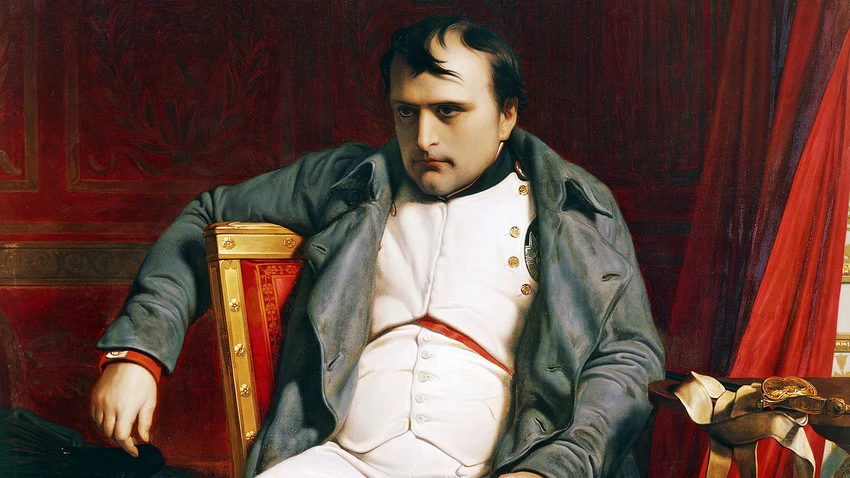 Sự thật gây sốc về mối tình cuồng dại của hoàng đế Napoleon