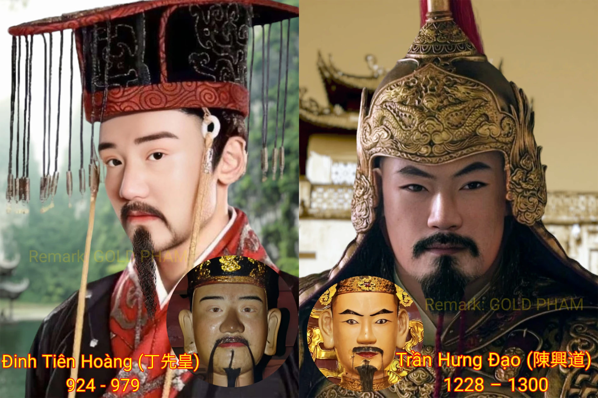 Dùng AI phục dựng nhân vật nổi tiếng sử Việt, bất ngờ kết quả