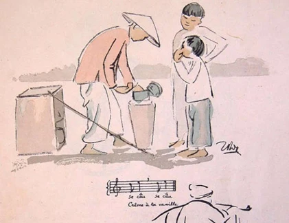 Tiếng rao hàng rong Hà Nội ấn tượng trên đất Pháp