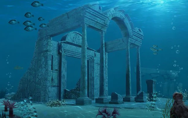 Tuyên bố chấn động về tung tích thành phố Atlantis huyền thoại