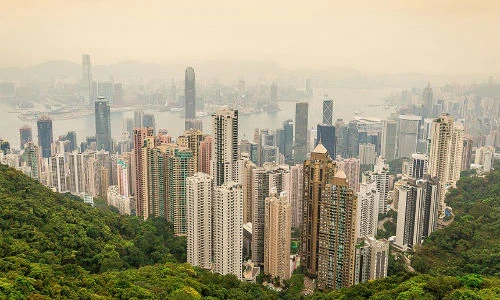 Bí mật phong thủy giấu kín trong các cao ốc Hong Kong