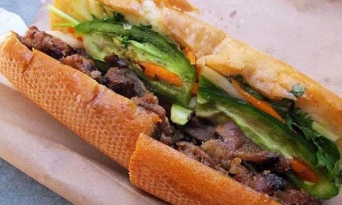 Bánh mì VN lọt top món ăn đường phố ngon nhất TG