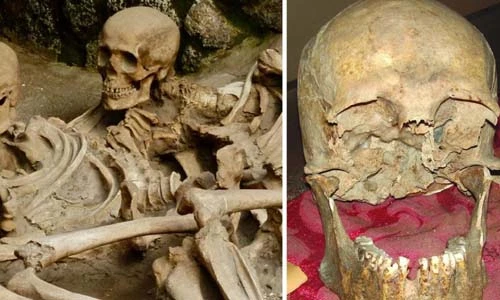 Cuối cùng hộp sọ “người hùng Pompeii" đã được tìm thấy? 