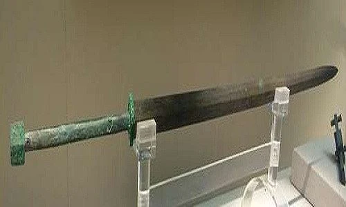 Sự thật choáng về thanh kiếm "ma quái" trong mộ Tần Thủy Hoàng