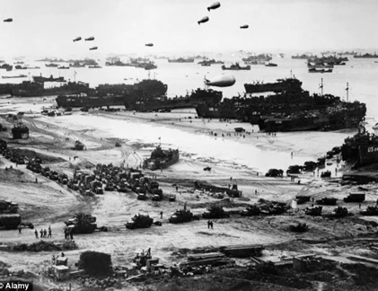 Ảnh độc: Cuộc đổ bộ bất ngờ của quân Anh năm 1944