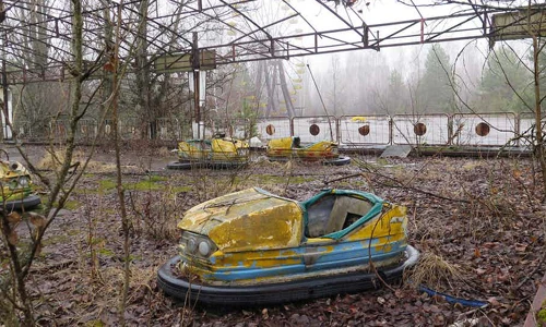 Thành phố Pripyat sau thảm họa hạt nhân khủng khiếp