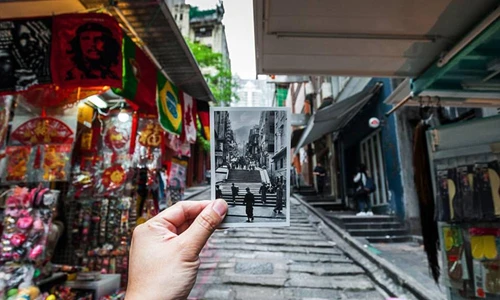 Ngắm loạt ảnh cực quý hiếm về Hong Kong xưa và nay