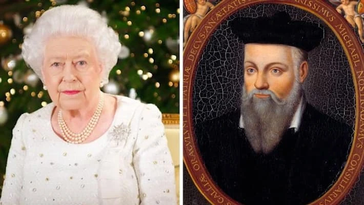 Nostradamus dự đoán chính xác Nữ hoàng Elizabeth II băng hà? 