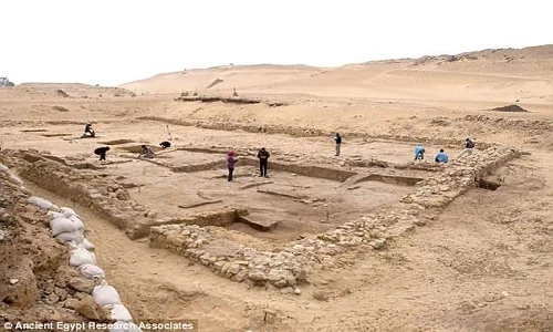 Phát hiện bất ngờ về các kim tự tháp ở Giza