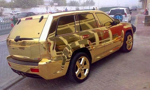 Bất ngờ trước những điều thú vị ở Dubai