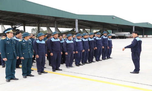 Tiêm kích Su-30MK2 chính thức thay thế MiG-21 tại Trung đoàn 927