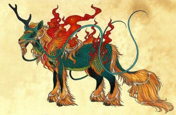 Vì sao quái thú kỳ lân được tôn là linh vật trường thọ?