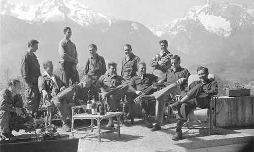 Ảnh hiếm quân đội Mỹ ở dinh thự xa hoa của Hitler