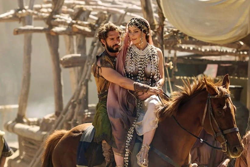 Giật mình mỹ nhân gây ra cuộc chiến thành Troy