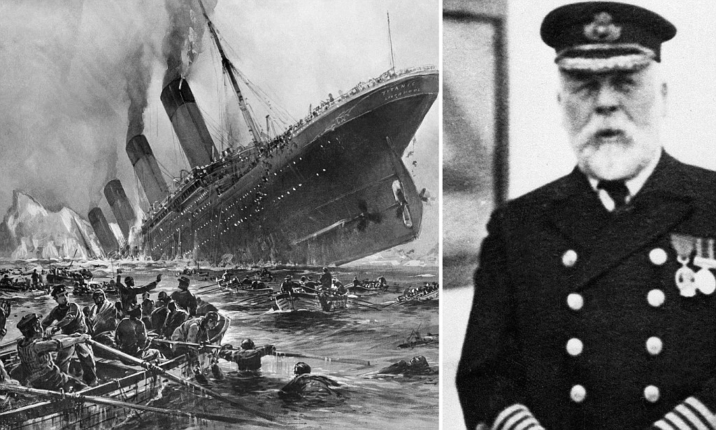 Cực sốc: "Thủ phạm" thực sự gây nên thảm họa tàu Titanic