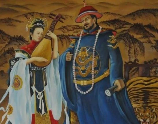 Kỳ bí linh hồn ái thiếp "dọa ma" trong thư quán cổ TQ
