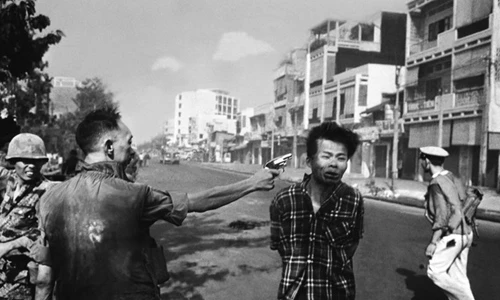 CNN: Ảnh chiến tranh Việt Nam lọt top ảnh biểu tượng TG