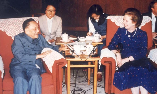 Loạt ảnh: Đặng Tiểu Bình và chính khách thế giới