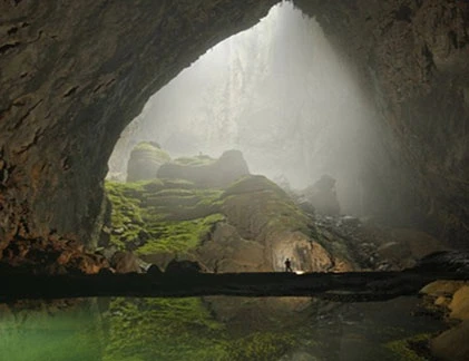 Ảnh hiếm National Geographic về hang Sơn Đoòng