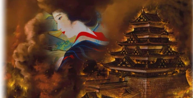 Kinh hoàng bộ kimono bị ''nguyền rủa'' thiêu rụi cả Tokyo