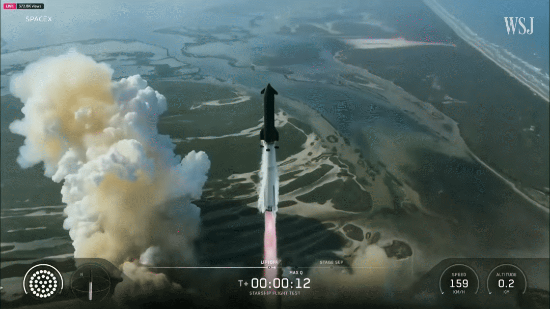 [GALLERY] Toàn cảnh SpaceX phóng thành công tên lửa Starship V3 mạnh nhất