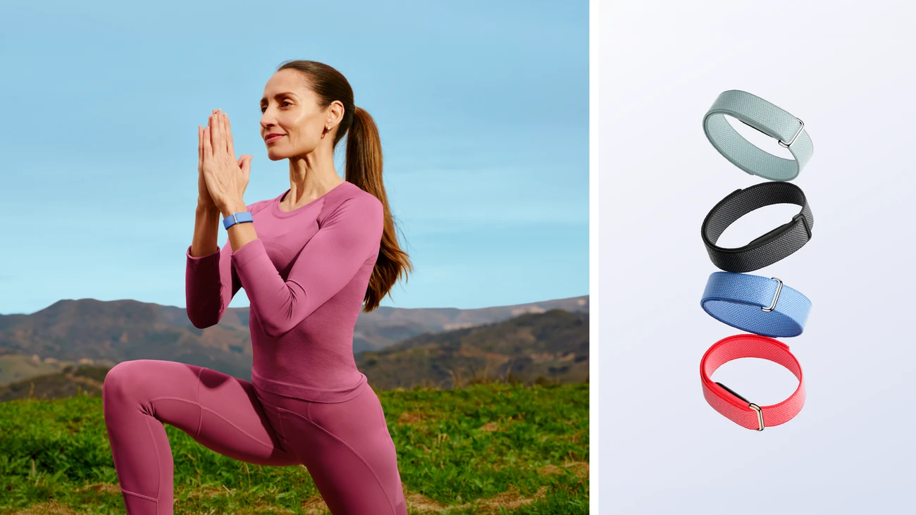 Google giới thiệu dây đeo thể thao Fitbit Air không màn hình độc đáo