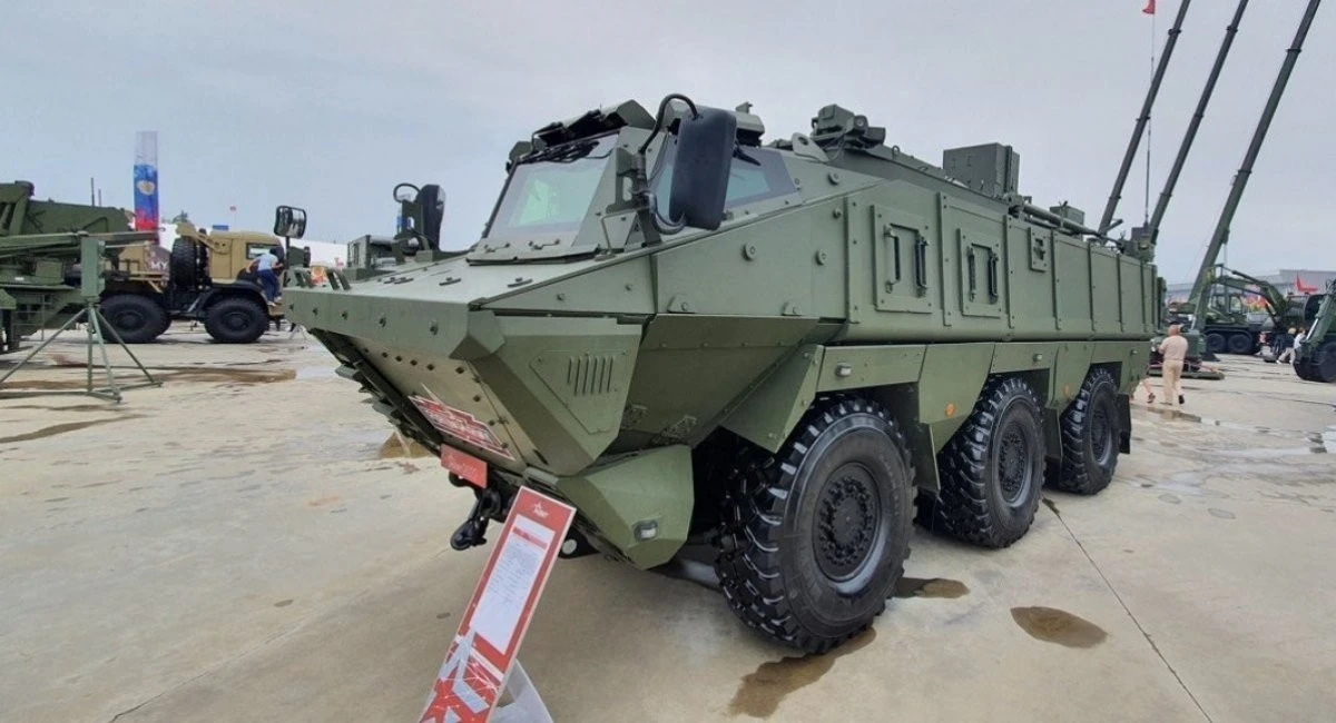 Nga yêu cầu KamAZ phát triển xe bọc thép chở quân thế hệ mới
