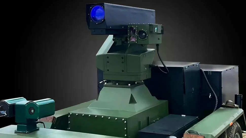 Ukraine tiết lộ vũ khí laser mới, tiêu diệt UAV cách 5km