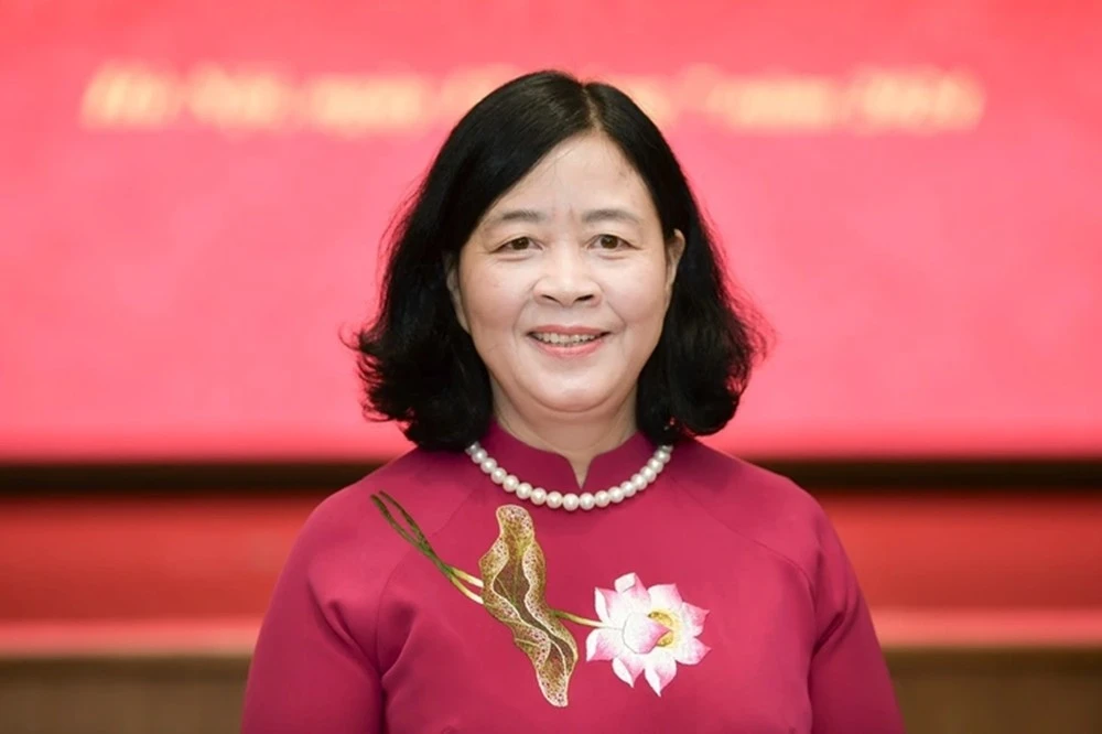 [Info] Tiểu sử bà Bùi Thị Minh Hoài ứng cử ĐBQH khoá XVI