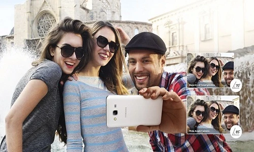 Ngắm Galaxy Grand Prime - điện thoại cho "tín đồ tự sướng“
