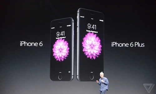 Hình ảnh chi tiết đầu tiên iPhone 6 và iPhone 6 Plus