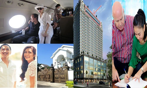 Khối tài sản “kếch xù” của đại gia dàn mỹ nhân Việt 