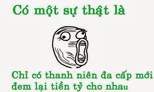 Cười ngất với ảnh chế bán hàng đa cấp