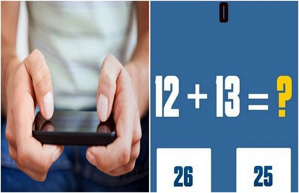 Quay cuồng đấu trí tính nhẩm với game Việt Bigmath