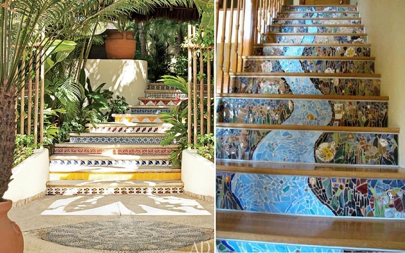 Mãn nhãn gạch men siêu đẹp trang trí nhà 