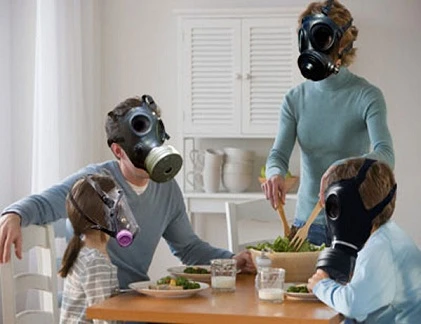 Khí độc âm thầm gây bệnh trong nhà mọi người