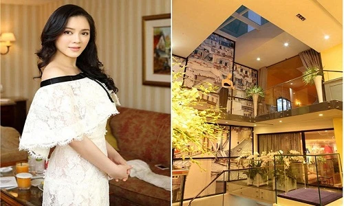 Những lần dốc tiền mua đồ đắt choáng váng của Lý Nhã Kỳ