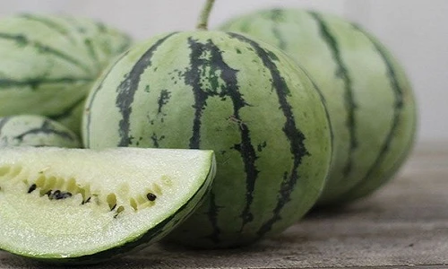 Khách Hà Nội lùng dưa hấu ruột trắng giá chát