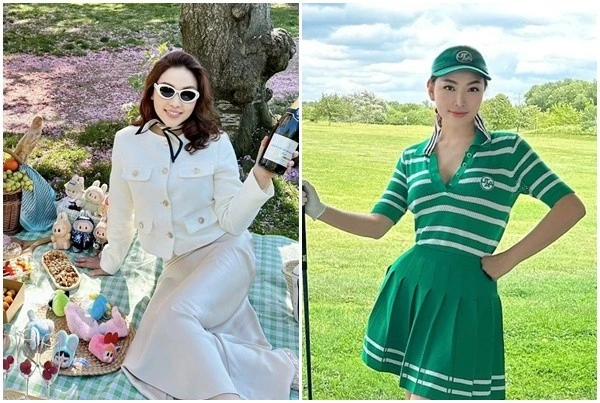 Quỳnh Thư sống sang chảnh, bình yên ở Đức