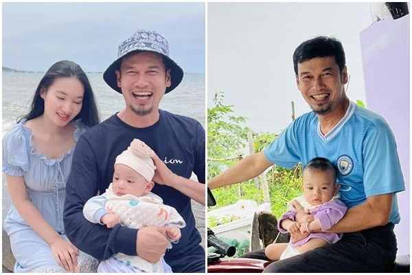 Con trai đáng yêu của diễn viên Tiết Cương