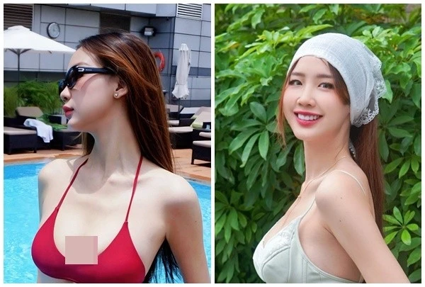 Ảnh bikini gây chú ý của “Hoa hậu cao nhất Vbiz” Bảo Ngọc